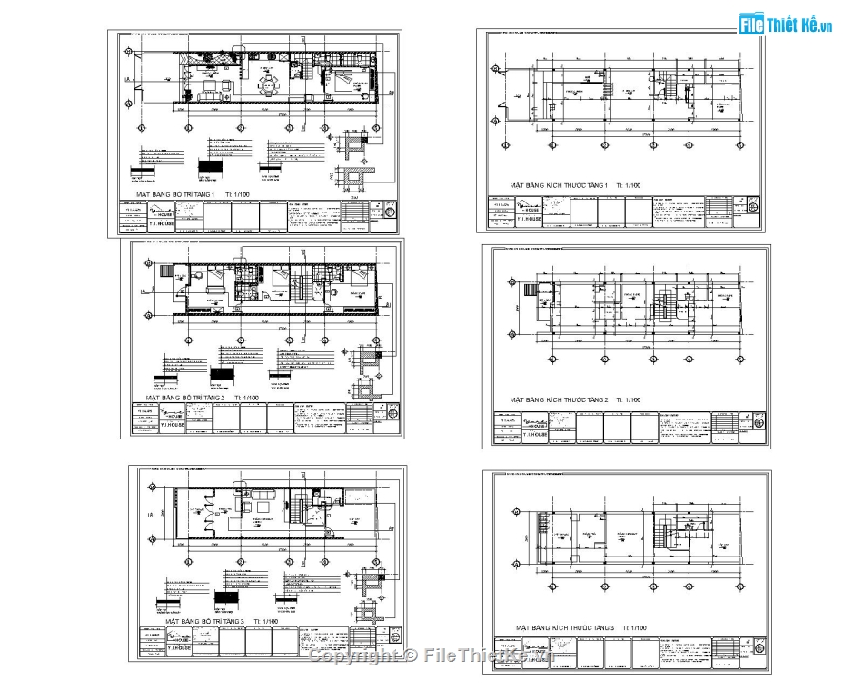 Nhà phố 3 tầng 5x18m,Thiết kế nhà phố 3 tầng 5x18m,File autocad nhà phố 3 tầng,bản vẽ nhà phố 3 tầng,bản vẽ autocad nhà phố 3 tầng